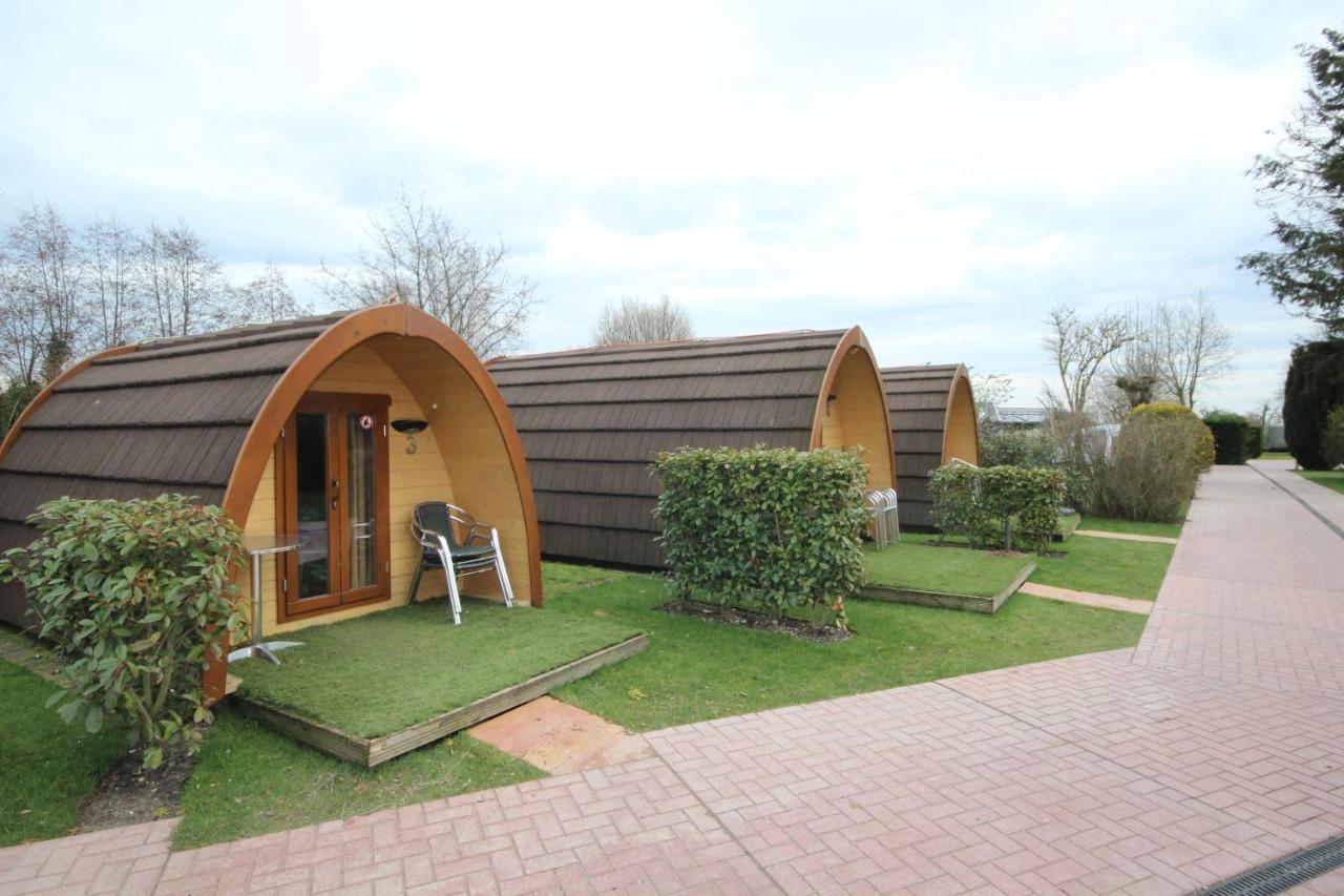 Camping De Grienduil Nieuwland  Exterior photo